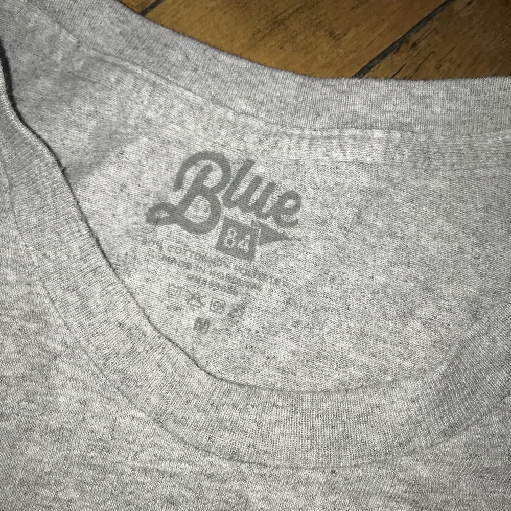 Michigan State Spartans Adult Medium T-Shirt 2024 Big Ten Hockey Champs - Picture 3 of 4